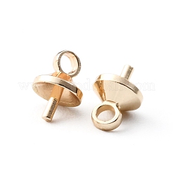 Pendentifs en laiton&nbsp;KK-WH0079-32B-G