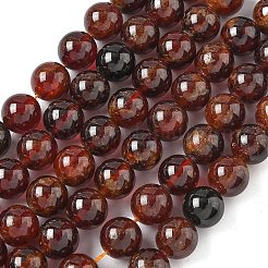 Brins de perles de grenat orange naturel&nbsp;G-G271-B01-10mm