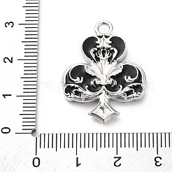 Pendentifs d'émail en alliage&nbsp;PALLOY-V002-02P-03