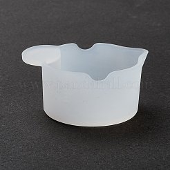 Tasses à mesurer antiadhésives en silicone&nbsp;DIY-P059-01
