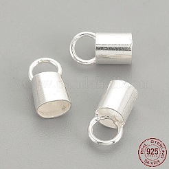 925 Sterling Silber endet Kappen&nbsp;STER-S002-27