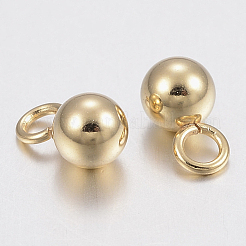 Ciondoli a sfera in acciaio inossidabile 304&nbsp;STAS-G179-93G-3mm