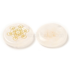 Natürlichen Quarzkristall cabochons&nbsp;G-C158-03D