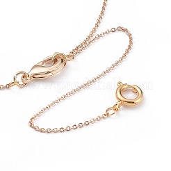 Colliers de pendentif à pompon en polyester&nbsp;NJEW-JN02519-M