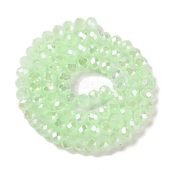 Brins de perles de verre électrolytiques&nbsp;LS-DGLA-A039-J6MM-B17