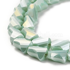 Chapelets de perles en verre électrolytique &nbsp;GLAA-G092-A-02