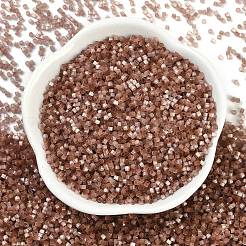 Perles de rocaille en verre imitation yeux de chat&nbsp;X1-SEED-H003-03L