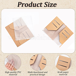 Set di accessori per taccuino da viaggio&nbsp;AJEW-CP0009-02B