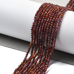 Chapelets de perles de grenat naturel&nbsp;G-H079-A01-01A