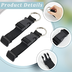 Verstellbare Gepäckgurte aus PP&nbsp;AJEW-WH20017-07B