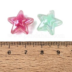 Perle di plastica trasparente&nbsp;KY-Q010-23