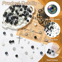 178 kit per la creazione di gioielli fai da te a tema religioso&nbsp;DIY-YW0018-52