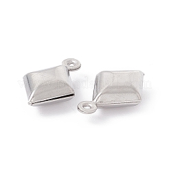 Anlaufgeschützte Anhänger aus 304er Edelstahl&nbsp;STAS-C057-03P