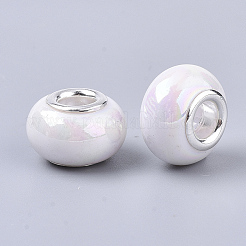 Perle europee in resina opaca&nbsp;RPDL-T038-007M