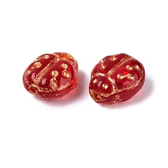 Perles en verre&nbsp;GLAA-T021-93M-02