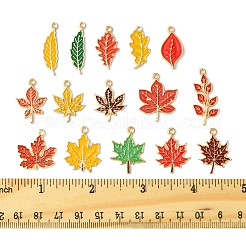 30 pendentif en alliage émaillé sur le thème de Thanksgiving&nbsp;ENAM-FS0002-01