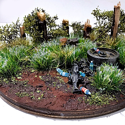 Mini mechones de hierba de resina&nbsp;AJEW-WH20120-10A-03