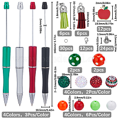 DIY-Stiftebastelset aus Perlen für den Lehrertag&nbsp;DIY-SC0023-09
