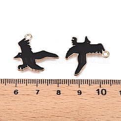 Pendentifs en émail en alliage thème halloween&nbsp;PALLOY-N176-47-RS