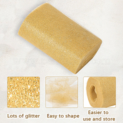 Rubans en organza de polyester pour la décoration de couture&nbsp;OCOR-WH20007-230C