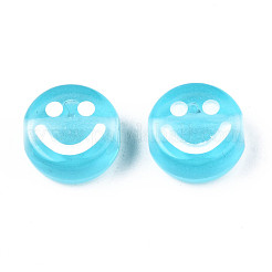 Perles en acrylique transparente&nbsp;TACR-S135-001B-01