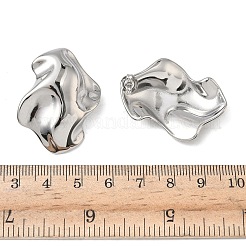 Ohrstecker aus 304 Edelstahlnuggets&nbsp;EJEW-K268-73P
