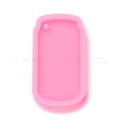 Moules en silicone pendentif en forme de boîte de pop&nbsp;LS-DIY-M034-21
