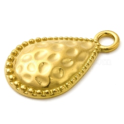 Pendentifs en acier inoxydable 304 avec placage ionique (IP)&nbsp;STAS-M070-32G