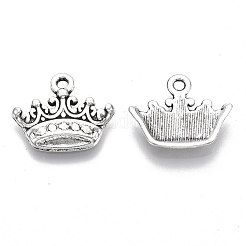 Pendentifs en alliage de style tibétain&nbsp;TIBE-R317-024AS-LF