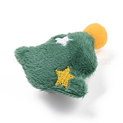 Broche de sapin de noël en coton&nbsp;JEWB-A003-15