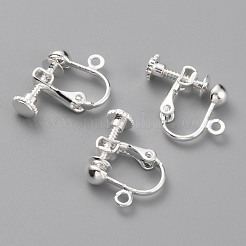 Risultati di orecchini a clip in ottone&nbsp;KK-Z007-21