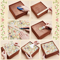Wasserdichtes Geschenkpapier&nbsp;AJEW-WH0485-01B
