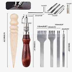 Lederhandwerkswerkzeuge aus Kohlenstoffstahl&nbsp;PURS-PW0003-006