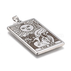 Pendentifs en acier inoxydable&nbsp;X-STAS-H116-01P