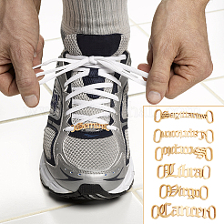 14 stücke 7 stil konstellationen thema 201 edelstahl schuh spitze dekorationen&nbsp;AJEW-PH0011-22