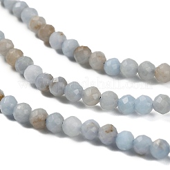 I filamenti di perline di angelite naturali&nbsp;G-RM2025-30-A