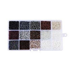 Runde Saatperlen&nbsp;SEED-JQ0001-01B-3mm