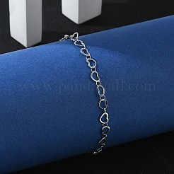 Anlaufgeschützte Kettenarmbänder aus Edelstahl 304&nbsp;BJEW-P236-07P
