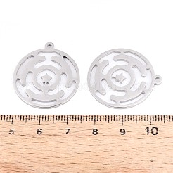 Pendentifs en acier inoxydable 304&nbsp;STAS-N108-40P