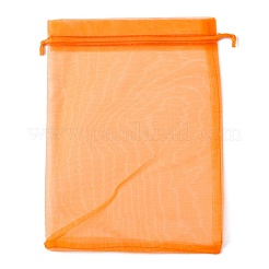 Sacchetti regalo in organza con coulisse&nbsp;OP-R016-17x23cm-M
