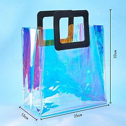 PVC Laser transparente Tasche&nbsp;ABAG-SZ0001-05B-02