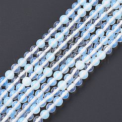 Opalite Perlen Stränge&nbsp;G-S259-48-6mm