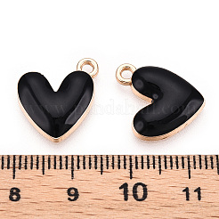 Pendenti ecologici in lega di zinco&nbsp;FIND-N048-030A-NR