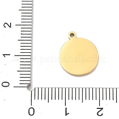 Anhänger aus 304 Edelstahl&nbsp;SA-CBA2714-02A-G