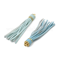 PU decorazioni ciondolo in pelle nappa&nbsp;FIND-K027-01G