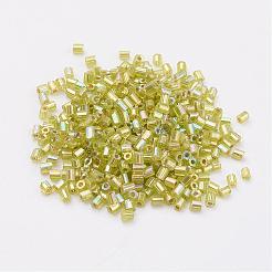 11/0 due tagliere perle di vetro per foro rotondo&nbsp;SEED-G006-2mm-648