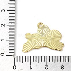 Emaille Anhänger Legierung&nbsp;ENAM-Q507-18G