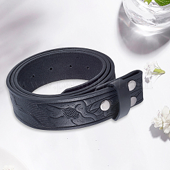 1 Stück Kunstleder Herren Kettengürtel&nbsp;AJEW-CL0002-13A