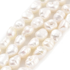 Perles keshi naturelles de culture d'eau douce&nbsp;PEAR-P062-25E