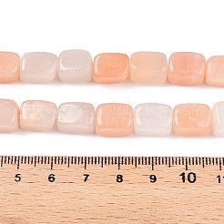 Natürliche rosa Aventurin Perlen Stränge&nbsp;G-T138-92
